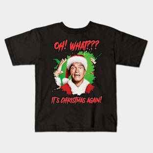 IT'S CHRISTMAS AGAIN Kids T-Shirt